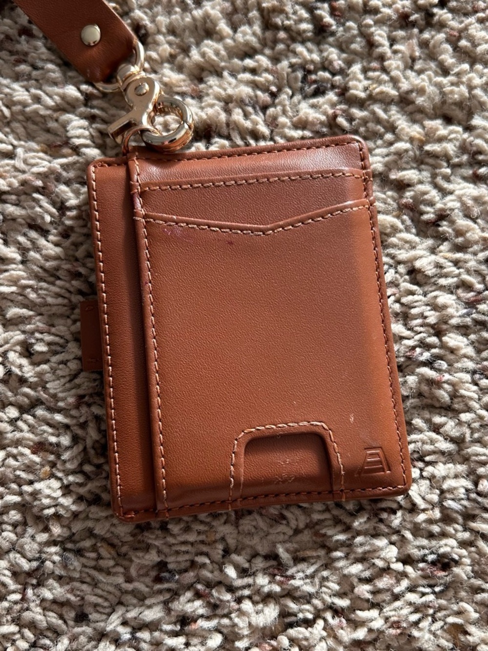 Andar The Denner Wallet Cognac Tan - Picture 6 of 8